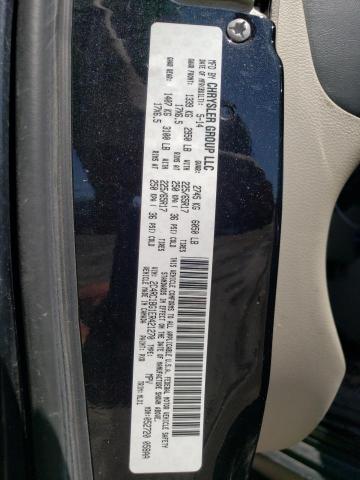 2C4RC1BG1ER421270 - 2014 CHRYSLER TOWN & COU TOURING 黑色 照片 13