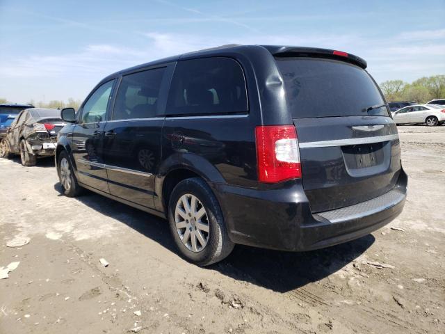 2C4RC1BG1ER421270 - 2014 CHRYSLER TOWN & COU TOURING 黑色 照片 2