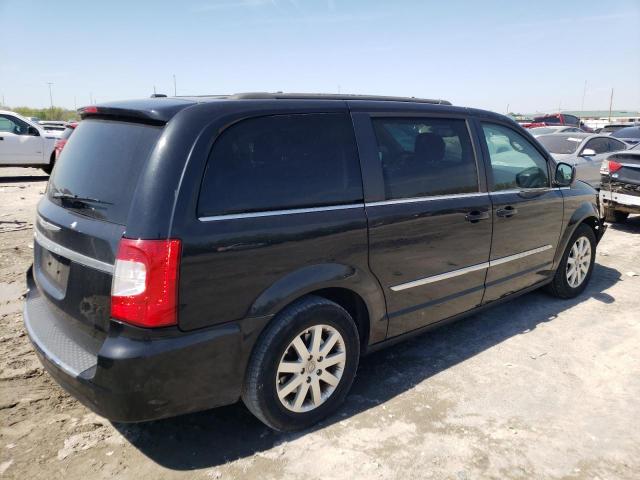 2C4RC1BG1ER421270 - 2014 CHRYSLER TOWN & COU TOURING 黑色 照片 3