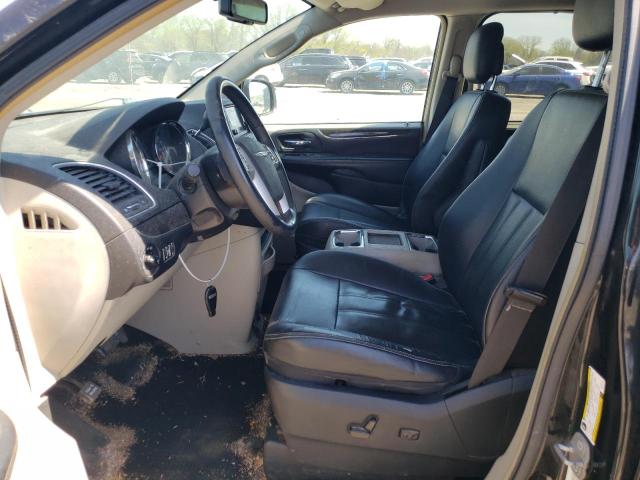 2C4RC1BG1ER421270 - 2014 CHRYSLER TOWN & COU TOURING 黑色 照片 7