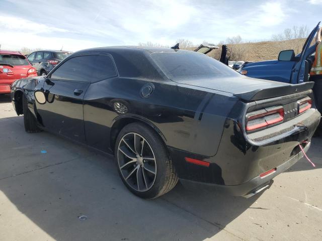 2C3CDZFJ6GH100572 - 2016 DODGE CHALLENGER R/T SCAT PACK BLACK photo 2