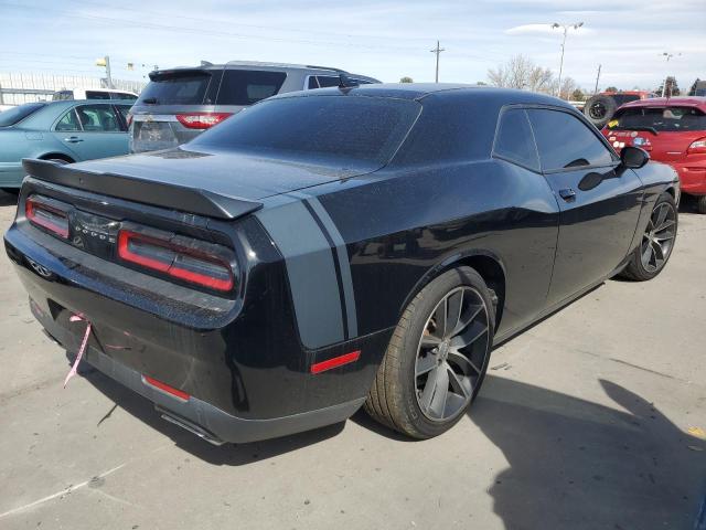 2C3CDZFJ6GH100572 - 2016 DODGE CHALLENGER R/T SCAT PACK BLACK photo 3