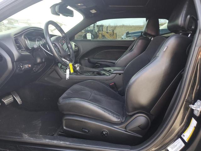2C3CDZFJ6GH100572 - 2016 DODGE CHALLENGER R/T SCAT PACK BLACK photo 7