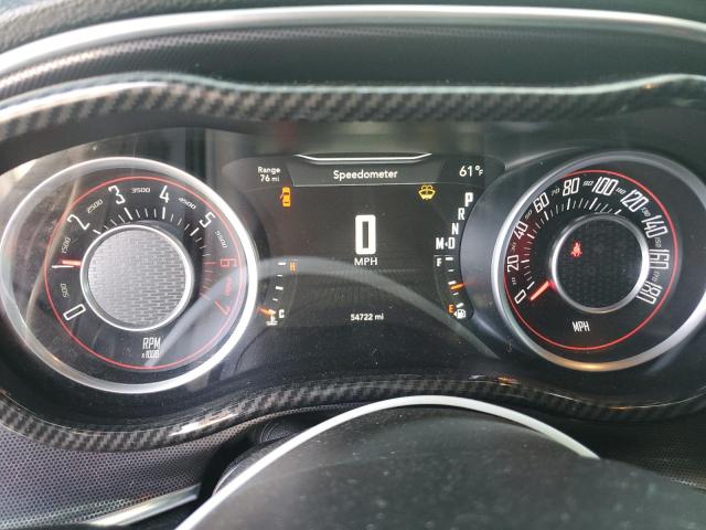 2C3CDZFJ6GH100572 - 2016 DODGE CHALLENGER R/T SCAT PACK BLACK photo 9