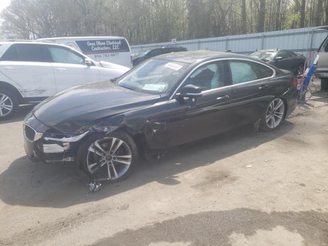WBA4J3C53JBG96253 - 2018 BMW 430XI GRAN COUPE 黑色 照片 1