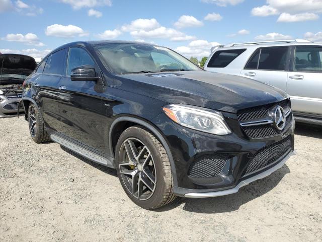 4JGED6EB4GA032506 - 2016 MERCEDES-BENZ GLE COUPE 450 4MATIC BLACK photo 4