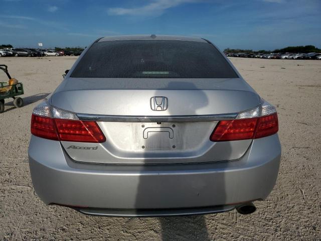 1HGCR2F89FA184676 - 2015 HONDA ACCORD EXL SILVER photo 6