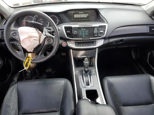 1HGCR2F89FA184676 - 2015 HONDA ACCORD EXL SILVER photo 8