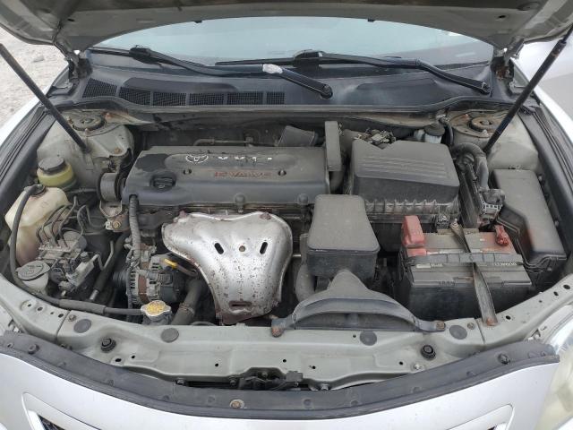 4T1BE46K97U025231 - 2007 TOYOTA CAMRY CE ნაცრისფერი ფოტო 11