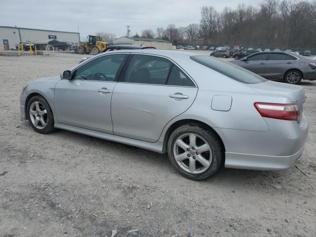 4T1BE46K97U025231 - 2007 TOYOTA CAMRY CE ნაცრისფერი ფოტო 2