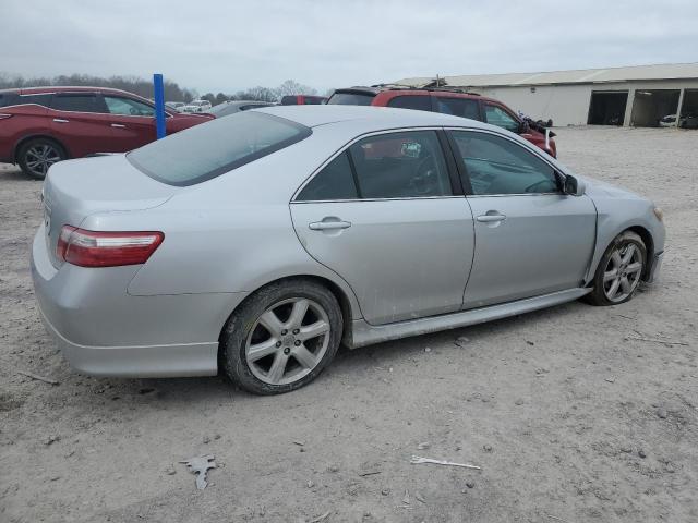 4T1BE46K97U025231 - 2007 TOYOTA CAMRY CE ნაცრისფერი ფოტო 3