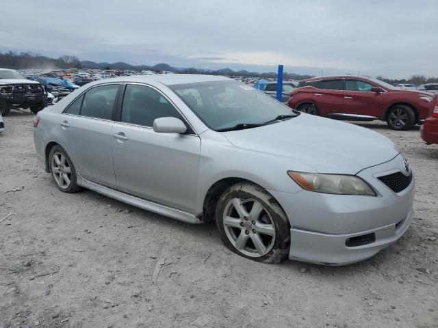 4T1BE46K97U025231 - 2007 TOYOTA CAMRY CE ნაცრისფერი ფოტო 4