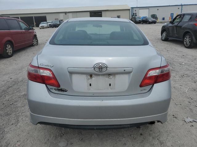 4T1BE46K97U025231 - 2007 TOYOTA CAMRY CE ნაცრისფერი ფოტო 6