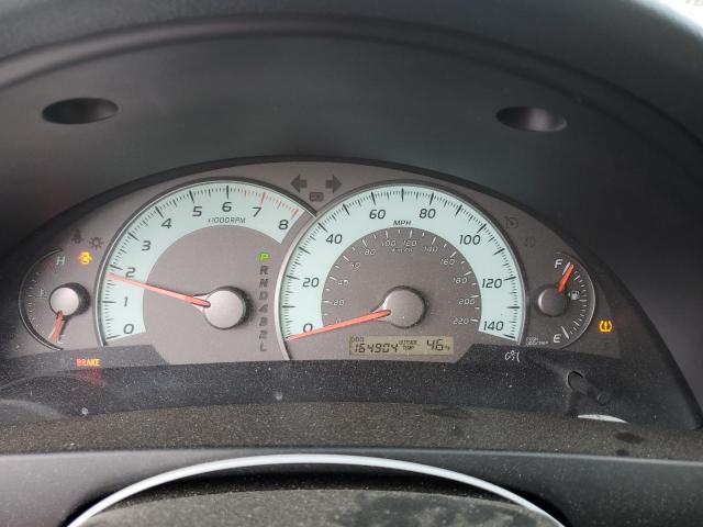 4T1BE46K97U025231 - 2007 TOYOTA CAMRY CE ნაცრისფერი ფოტო 9