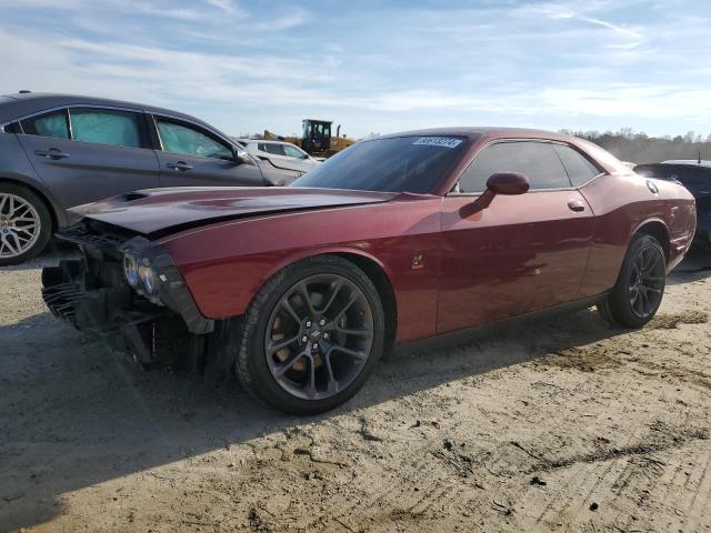 2C3CDZFJ6MH638085 - 2021 DODGE CHALLENGER R/T SCAT PACK BURGUNDY photo 1