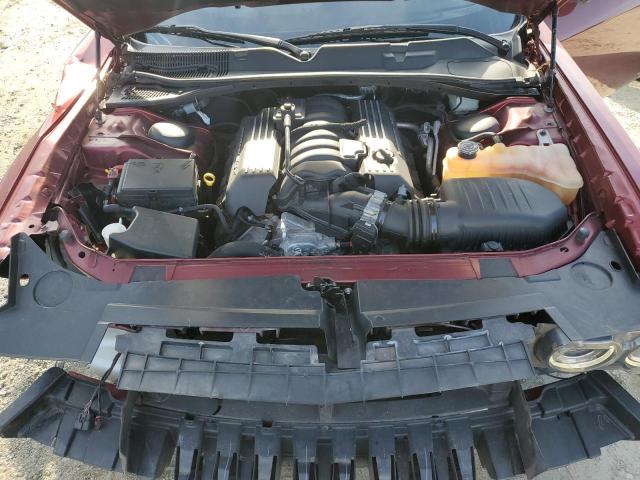 2C3CDZFJ6MH638085 - 2021 DODGE CHALLENGER R/T SCAT PACK BURGUNDY photo 11