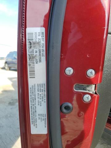 2C3CDZFJ6MH638085 - 2021 DODGE CHALLENGER R/T SCAT PACK BURGUNDY photo 13