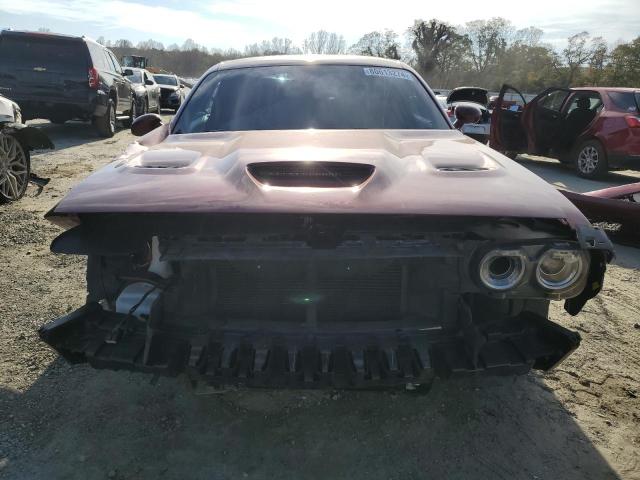 2C3CDZFJ6MH638085 - 2021 DODGE CHALLENGER R/T SCAT PACK BURGUNDY photo 5