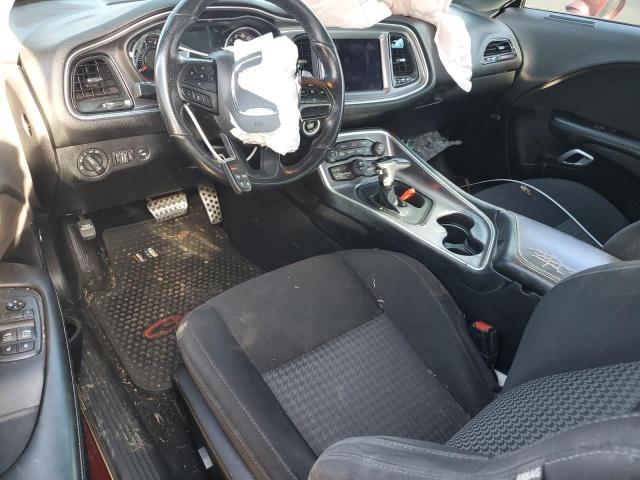 2C3CDZFJ6MH638085 - 2021 DODGE CHALLENGER R/T SCAT PACK BURGUNDY photo 8