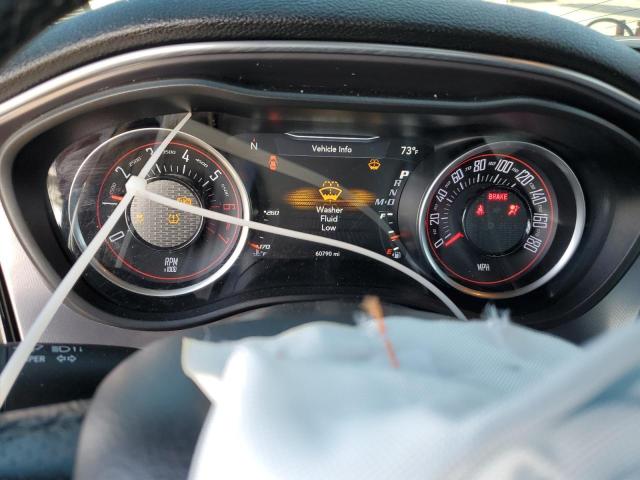 2C3CDZFJ6MH638085 - 2021 DODGE CHALLENGER R/T SCAT PACK BURGUNDY photo 9