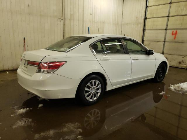 1HGCP2F31CA171572 - 2012 HONDA ACCORD LX WHITE photo 3