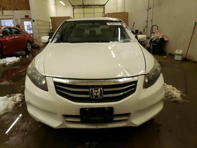 1HGCP2F31CA171572 - 2012 HONDA ACCORD LX WHITE photo 5