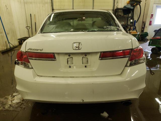 1HGCP2F31CA171572 - 2012 HONDA ACCORD LX WHITE photo 6