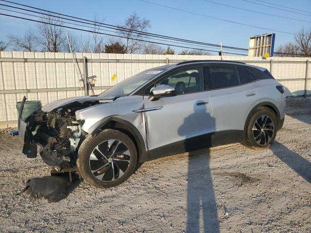 WVGTMPE26NP073047 - 2022 VOLKSWAGEN ID.4 PRO S 银色 照片 1