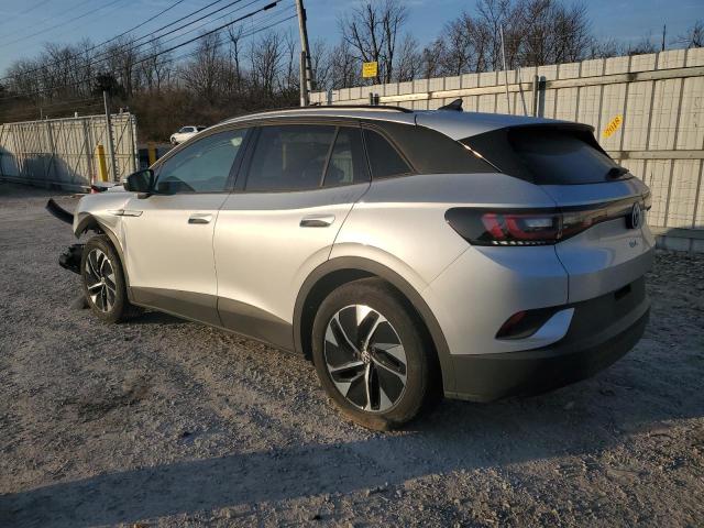 WVGTMPE26NP073047 - 2022 VOLKSWAGEN ID.4 PRO S 银色 照片 2