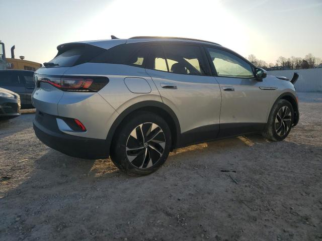 WVGTMPE26NP073047 - 2022 VOLKSWAGEN ID.4 PRO S 银色 照片 3