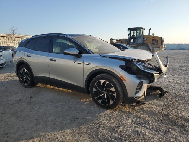 WVGTMPE26NP073047 - 2022 VOLKSWAGEN ID.4 PRO S 银色 照片 4