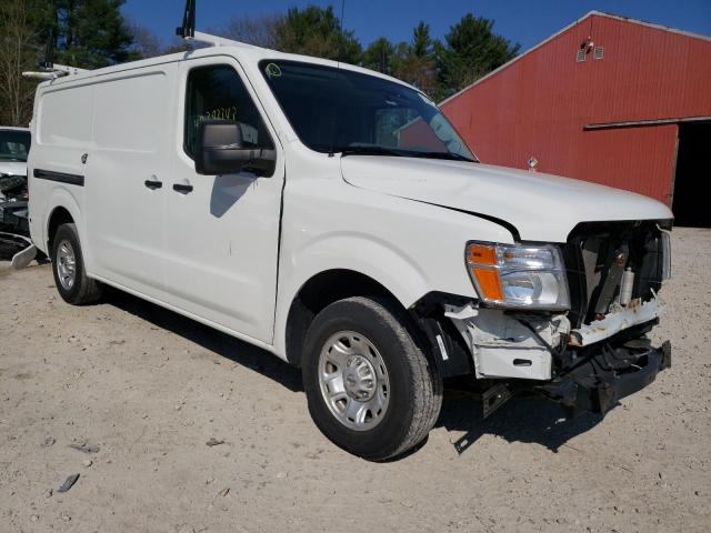 1N6BF0KY9LN802920 - 2020 NISSAN NV 2500 S WHITE photo 4