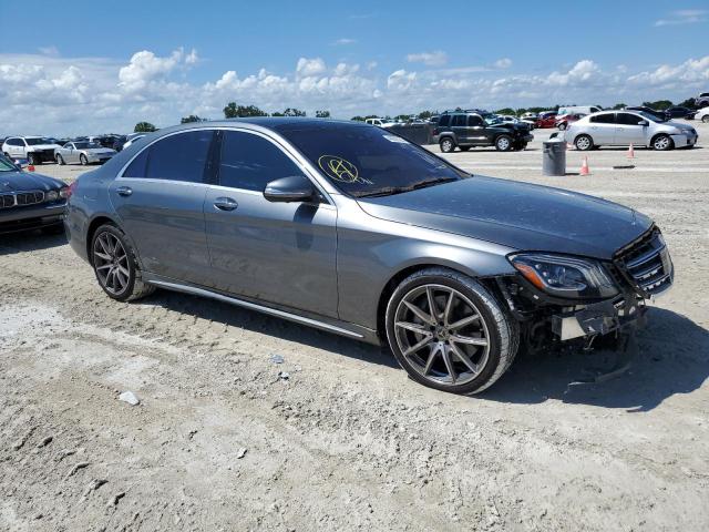 W1KUG8DB7LA571156 - 2020 MERCEDES-BENZ S 560 GRAY photo 4