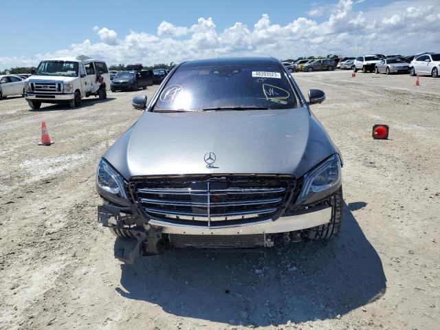 W1KUG8DB7LA571156 - 2020 MERCEDES-BENZ S 560 GRAY photo 5