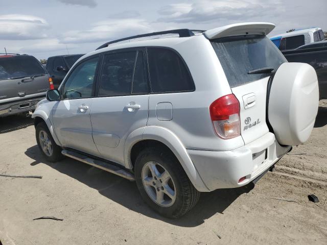 JTEHH20V830225575 - 2003 TOYOTA RAV4 WHITE photo 2