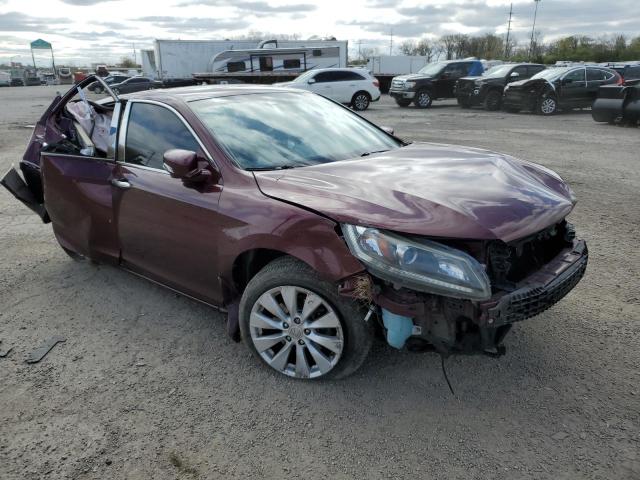 1HGCR2F86DA135089 - 2013 HONDA ACCORD EXL MAROON photo 4