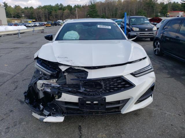 19UUB6F53PA000064 - 2023 ACURA TLX A-SPEC WHITE photo 5