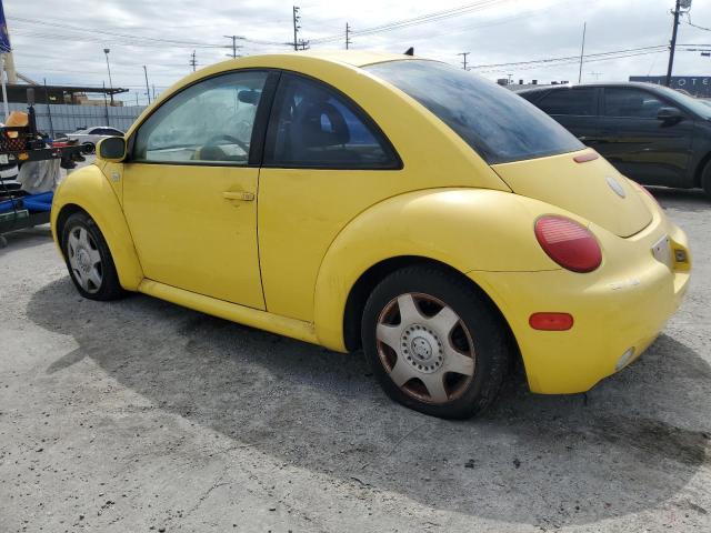 3VWBK21C72M445162 - 2002 VOLKSWAGEN NEW BEETLE GL 黄色 照片 2