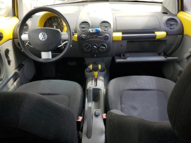 3VWBK21C72M445162 - 2002 VOLKSWAGEN NEW BEETLE GL 黄色 照片 8