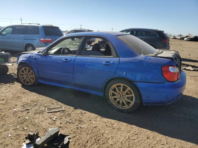 JF1GD70634L506125 - 2004 SUBARU IMPREZA WRX STI BLUE photo 2