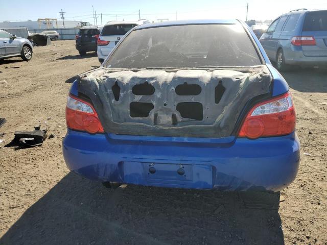 JF1GD70634L506125 - 2004 SUBARU IMPREZA WRX STI BLUE photo 6