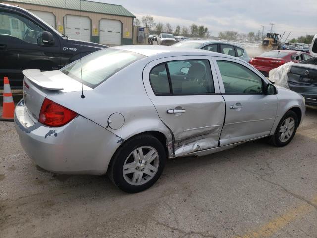 1G1AL55F567723003 - 2006 CHEVROLET COBALT LT SILVER photo 3