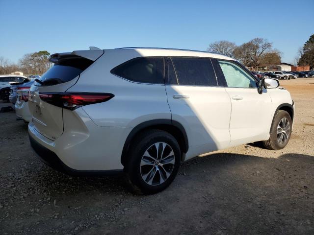 5TDGZRAH2MS065366 - 2021 TOYOTA HIGHLANDER XLE 白色 照片 3