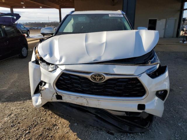 5TDGZRAH2MS065366 - 2021 TOYOTA HIGHLANDER XLE 白色 照片 5