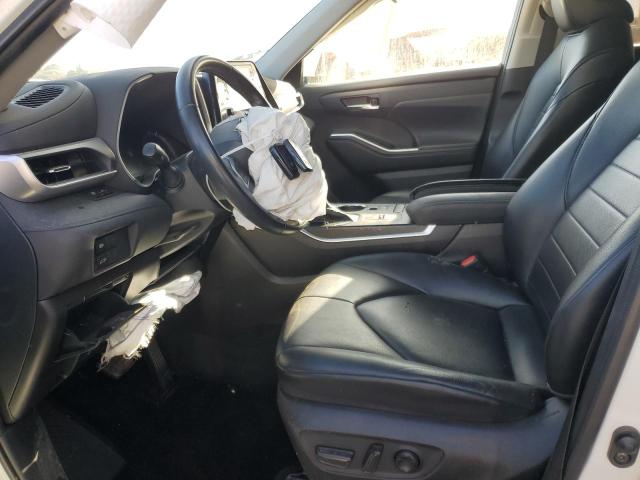 5TDGZRAH2MS065366 - 2021 TOYOTA HIGHLANDER XLE 白色 照片 7