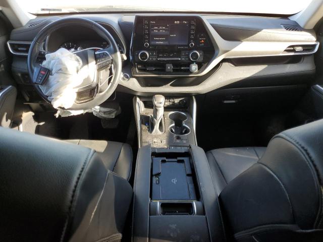 5TDGZRAH2MS065366 - 2021 TOYOTA HIGHLANDER XLE 白色 照片 8