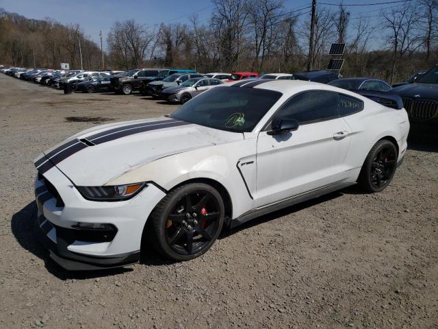 1FA6P8JZ6K5551420 - 2019 FORD MUSTANG SHELBY GT350 WHITE photo 1