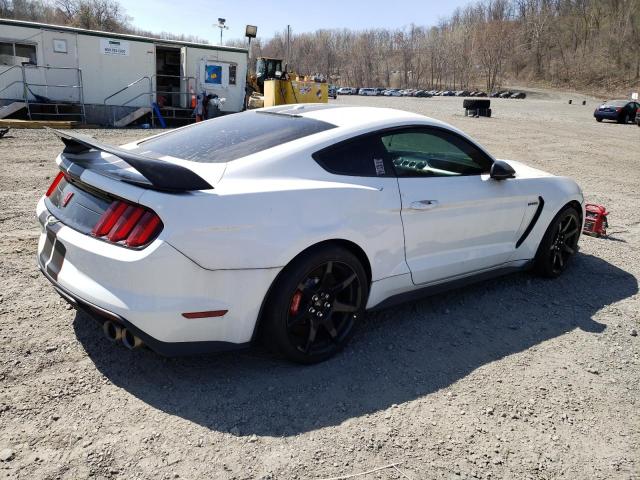 1FA6P8JZ6K5551420 - 2019 FORD MUSTANG SHELBY GT350 WHITE photo 3