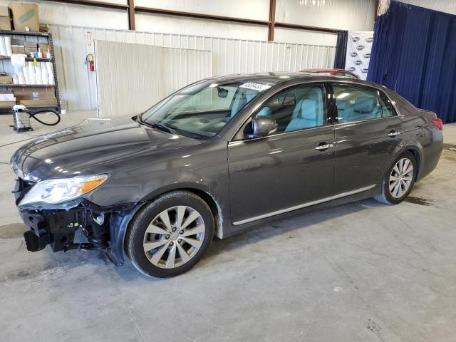 4T1BK3DB4CU452316 - 2012 TOYOTA AVALON BASE GRAY photo 1