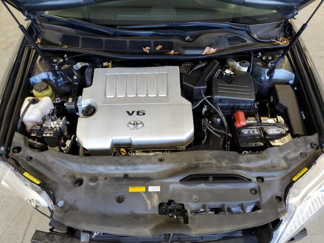 4T1BK3DB4CU452316 - 2012 TOYOTA AVALON BASE GRAY photo 11